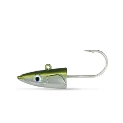 FIIISH Leurres|Pêche Aux Leurres-2 têtes plombée pour Crazy Sand Eel 120 Off Shore 15g (x2)