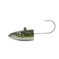 FIIISH Leurres|Pêche Aux Leurres-2 Têtes plombée pour leurre souple Crazy Sand Eel 100 X-Deep 25g