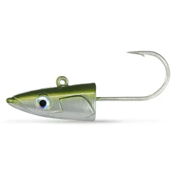 FIIISH Leurres|Pêche Aux Leurres-2 têtes plombées pour leurre crazy sand eel 180 off shore 35g