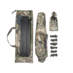 NASH Biwys/Parapluies-Abri Bank Life Multi Tarp Camo