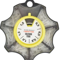 TEAM FRANCE Flotteurs-Accessoire flotteur peche au coup boite gaines silicone