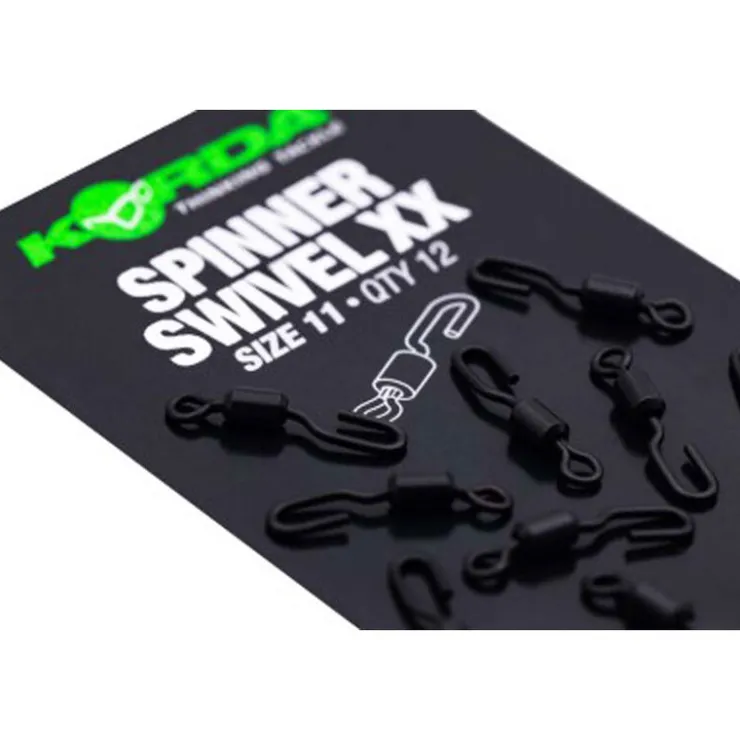KORDA Acc.Montages/Hameçons-Accessoire Spinner Swivel XX Size 11