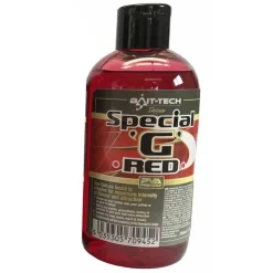 BAIT TECH Appâts / Amorces-Additif Bait-Tech Deluxe Special G Red Liquid 250ml