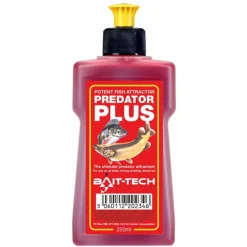 BAIT TECH Appâts / Amorces-Additif Bait-Tech Liquid Predator Plus 250ml