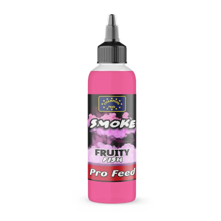 CHAMPION FEED Appâts / Amorces-Additif Liquide Smoke 125ml Fruity Fish