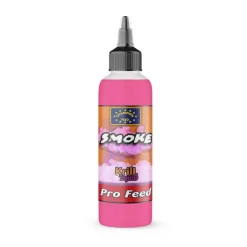 CHAMPION FEED Appâts / Amorces-Additif Liquide Smoke 125ml Krill & Squid