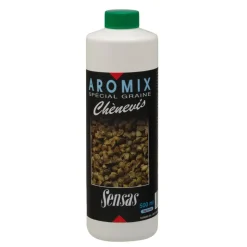 SENSAS Appâts / Amorces-Additif Liquide Aromix Chenevis