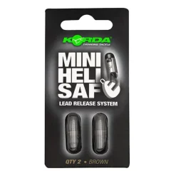 KORDA Acc.Montages/Hameçons-Agraphe pour montage hélicoptère carpe mini heli-safe