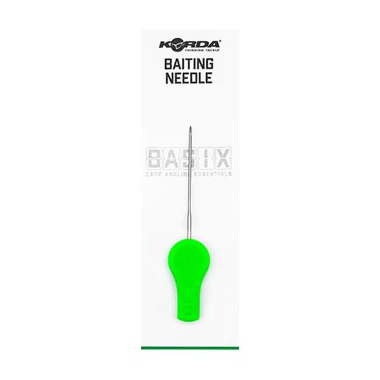 KORDA Découverte Pêche À La Carpe|Outillages-Aiguille à bouillette basix baiting needle