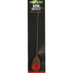 KORDA Outillages-Aiguille à chas carpe heavy latch stick needle 12cm
