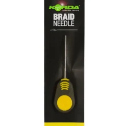 KORDA Outillages-Aiguille micro appâts carpe braided hair needle 7cm
