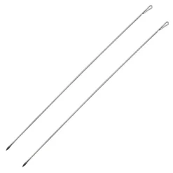 FLASHMER Montages / Hameçons-Aiguilles à locher 20cm 1mm