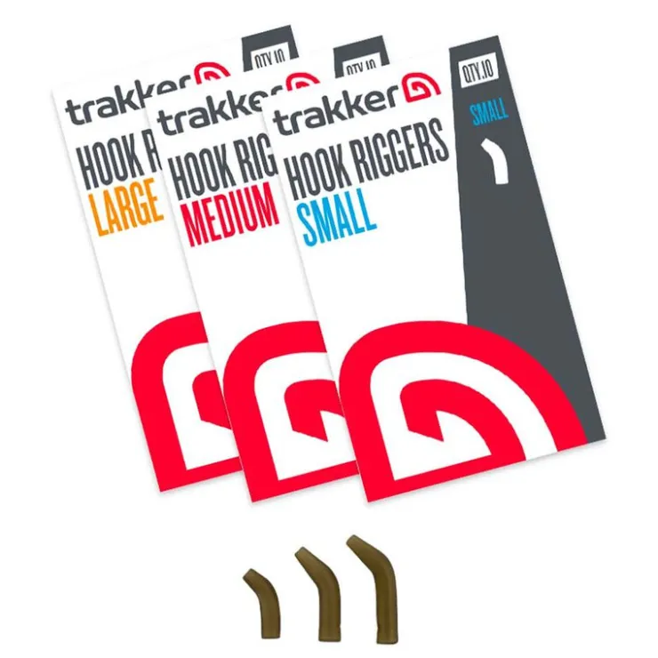 TRAKKER Acc.Montages/Hameçons-Aligneurs de ligne Hook Riggers