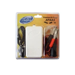 PLASTILYS Carnassier Au Posé-Aérateur à vivier usb + allume cigare + pince pour batterie