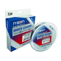 DAIWA Fils De Pêche Feeder-Arraché N'Zon Tapered Shock Leader 5 x 10 m