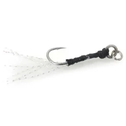 DUO Pêche Aux Leurres|Montages / Hameçons-Assist Hook Single Drag Métal (x5)