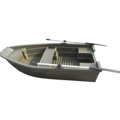 ARMOR Barques Et Remorques-Barque 250 La Gartempe Brown Olive