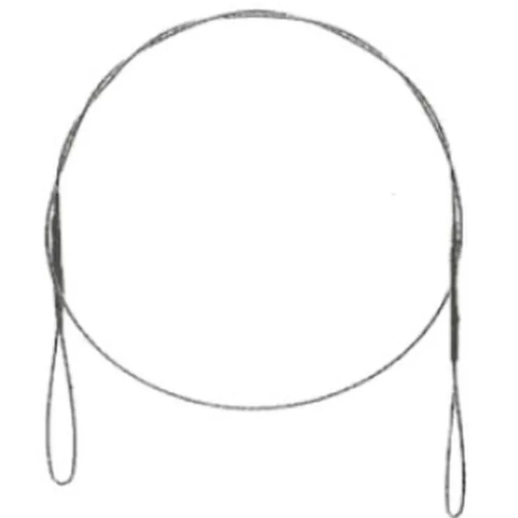 CANNELLE Carnassier Au Posé-Bas de ligne acier carnassier multiflex c725 40cm