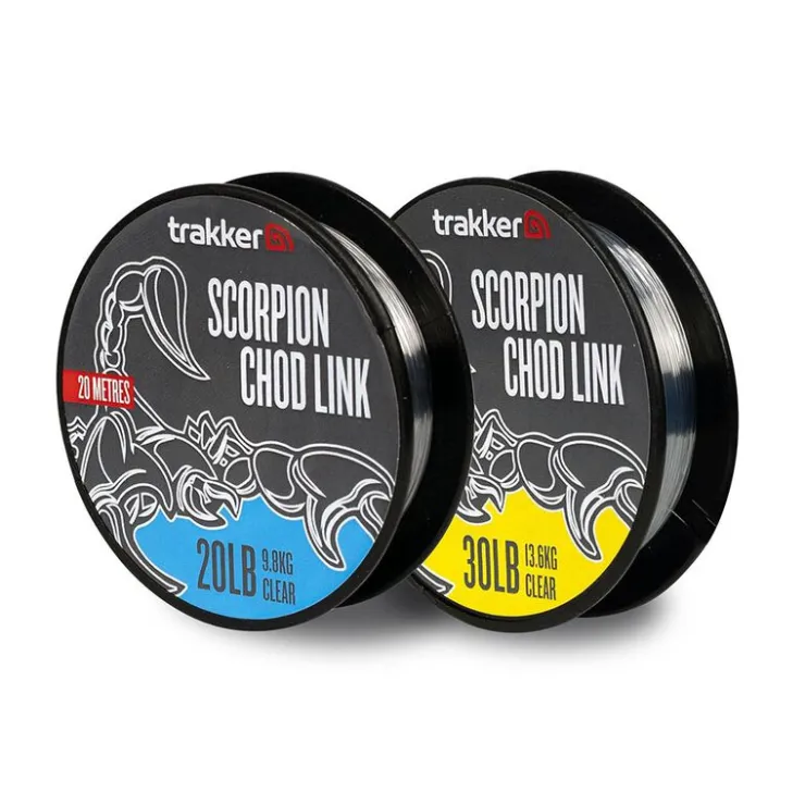 TRAKKER Acc.Montages/Hameçons-Bas de ligne carpe Scorpion chod Link 20 m