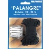 FLASHMER Bas De Lignes / Lignes Montées-Bas de Ligne Eco Palangre Pêche à la Sole 25 hameçons
