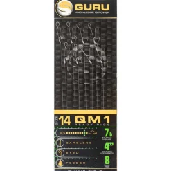 GURU Acc. De Montage Feeder-Bas de ligne qm1 standard hair 4" (10cm)