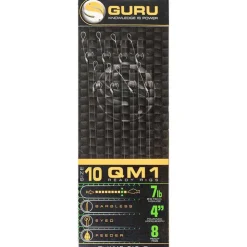 GURU Acc. De Montage Feeder-Bas de ligne qm1 standard hair 4" (10cm)