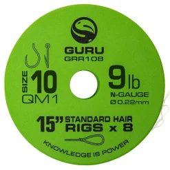GURU Acc. De Montage Feeder-Bas de ligne qm1 standard hair 15" (38cm)