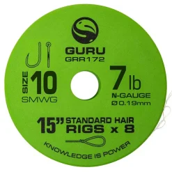 GURU Acc. De Montage Feeder-Bas de ligne smwg standard hair 15" (38cm)