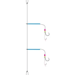 FLASHMER Bas De Lignes / Lignes Montées-Bas de ligne mer multitouche 2 hamecons n°2