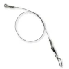 MADCAT Acc. Montage / Hameçons-Bas de ligne monté silure spin leader 50cm