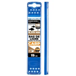 GARBOLINO Lignes Montées-Bas de Ligne Montés Compétition Power Bend Carp
