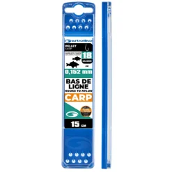 GARBOLINO Lignes Montées-Bas de Ligne Montés Compétition Pellet Carp