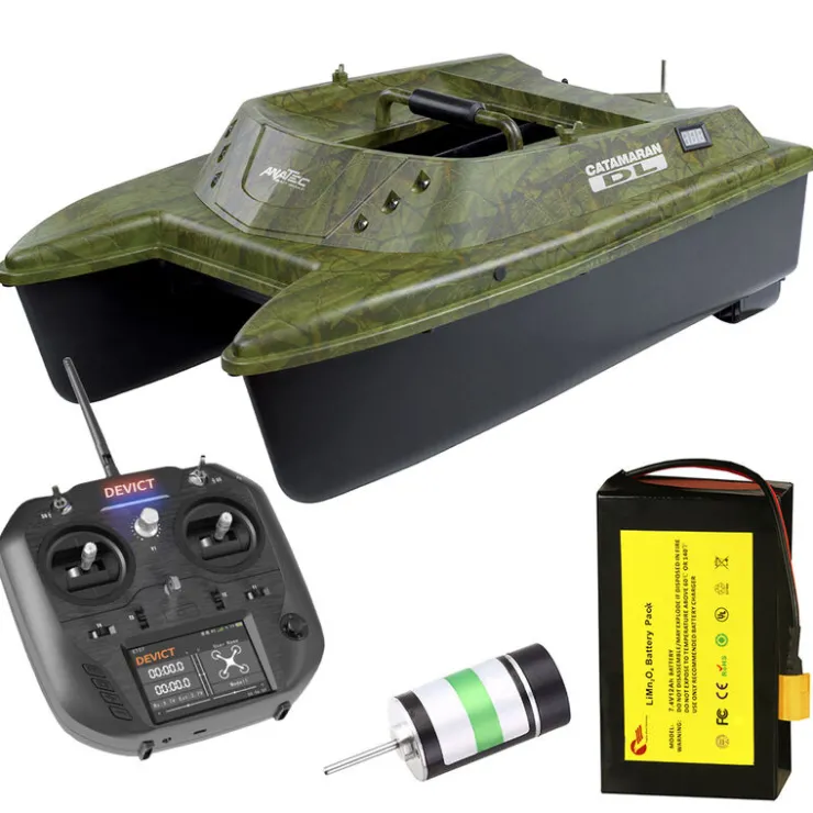 ANATEC Amorçage/Propulsion-Bateau amorceur cata dl oak lith/brushless de-sr07