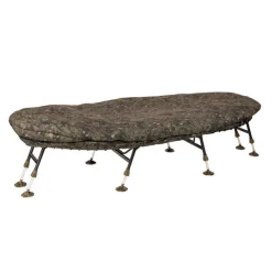 TRAKKER Bivouac/Confort-Bedchair Levelite Oval MF-HDR Sleep System