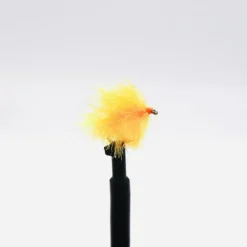 SILVER STONE Mouches-Blob orange sunburst H10 (x3)