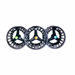 JMC Moulinets-Bobine Revolution Lt Black 48 Blue Spot