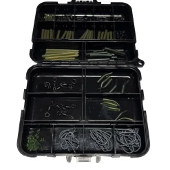 TEAM CARPFISHING Acc.Montages/Hameçons|Bagagerie/Rangement-Boite d'Accessoires Carp Rig Box