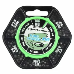 GARBOLINO Plombs-Boite distributrice plombs Extra Doux Truite