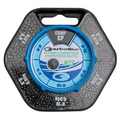GARBOLINO Plombs-Boite distributrice plombs ronds compétition 5 cases