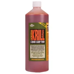 DYNAMITE BAITS Appâts / Amorces|Appâts Et Fabrication-Booster carpe liquid carp food krill 1l