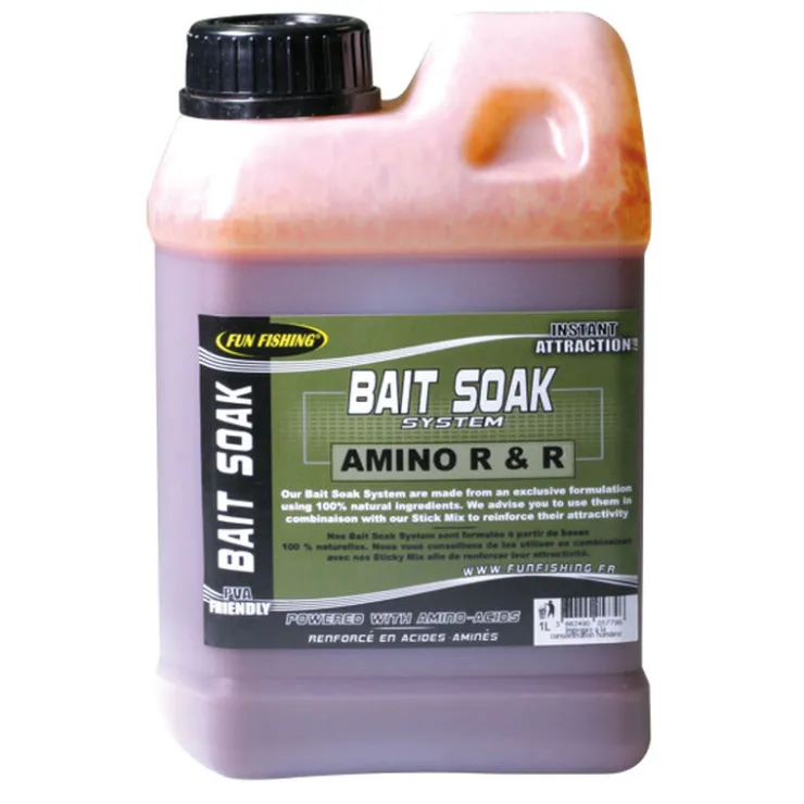FUN FISHING Appâts Et Fabrication-Booster carpe bait soak system amino r 1l