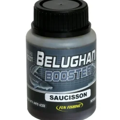 FUN FISHING Appâts Et Fabrication-Booster pour esturgeon 200ml saucisson