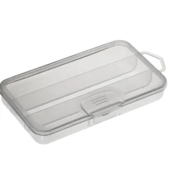 PLASTILYS Bagagerie, Rangement, Transport|Bagagerie Et Rangement-Boîte à accessoires carnassier boite 3 cases 16.5 x 9.5 x 2.5cm