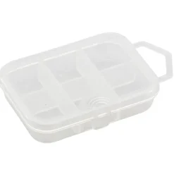 PLASTILYS Bagagerie, Rangement, Transport|Bagagerie Et Rangement-Boîte à accessoires boite 6 cases 9.1 x 6.6 x 2.2cm