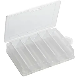 PLASTILYS Bagagerie, Rangement, Transport|Bagagerie Et Rangement-Boîte à leurres carnassier boite double face cases en v