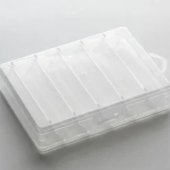PLASTILYS Bagagerie, Rangement, Transport|Bagagerie Et Rangement-Boîte à leurres carnassier boite double face cases en v