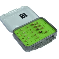 SILVER STONE Bagagerie / Rangement-Boîte à mouche silverstone waterpro rubber twin/small (capacité 180 mouches)