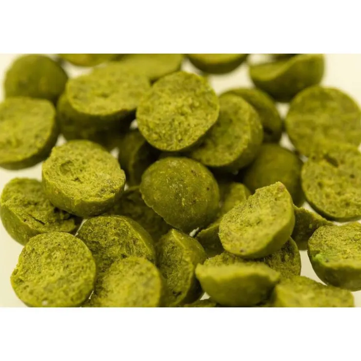 CAP RIVER Offre À Volume Carpe|Appâts Et Fabrication-Bouillettes Banane Kiwi 2.5kg
