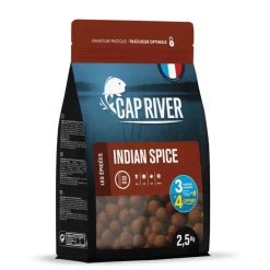 CAP RIVER Offre À Volume Carpe|Appâts Et Fabrication-Bouillettes Indian Spice 2.5kg