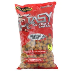 FUN FISHING Appâts Et Fabrication-Bouillettes funfishing extasy Scopex Hemp 4kg 20mm